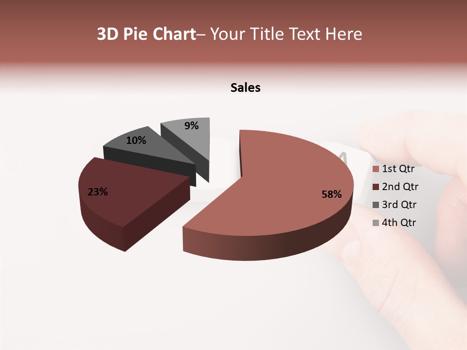 Shop Hand Make PowerPoint Template