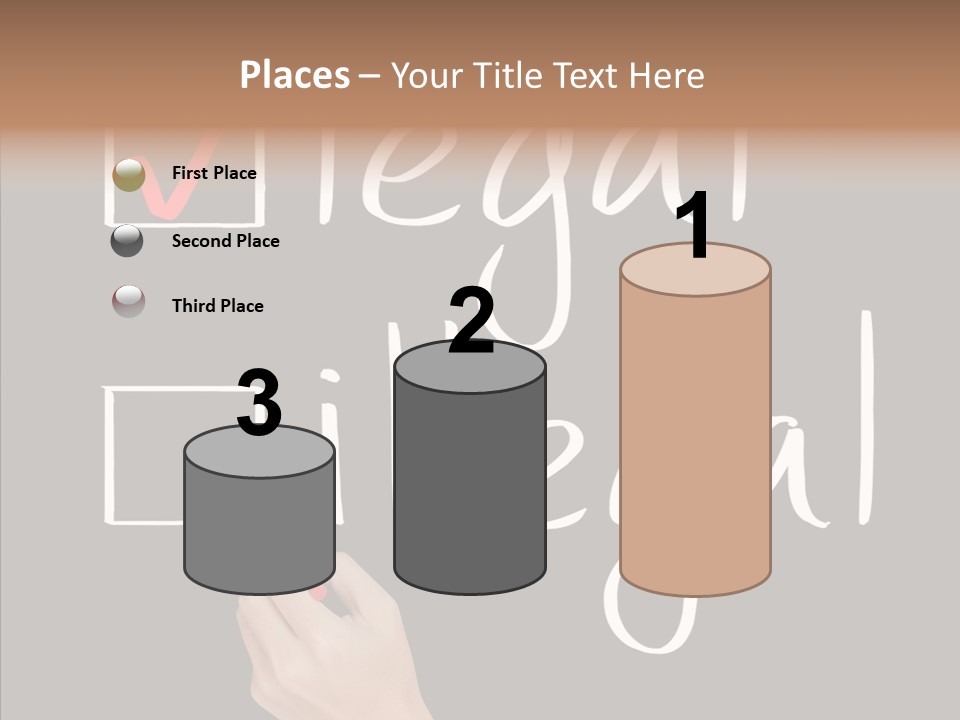 Opinion Fulfillment Person PowerPoint Template