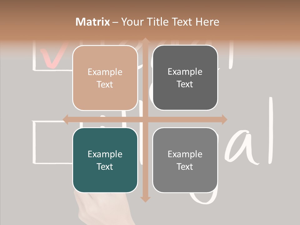 Opinion Fulfillment Person PowerPoint Template