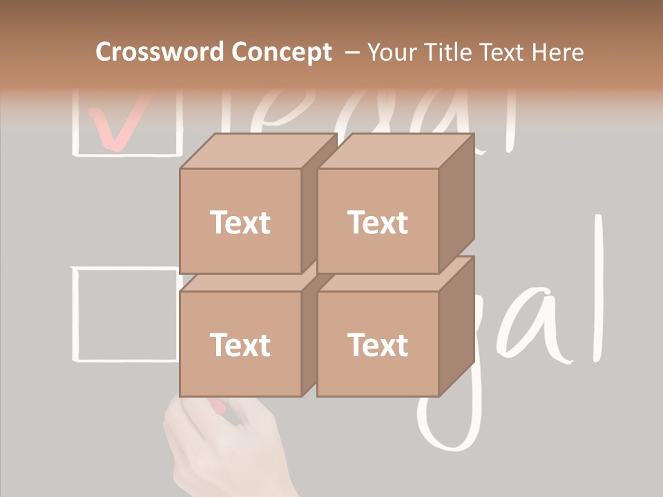 Opinion Fulfillment Person PowerPoint Template