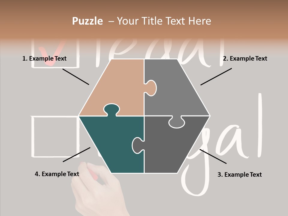 Opinion Fulfillment Person PowerPoint Template