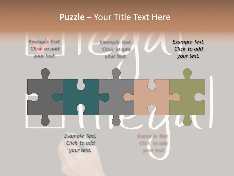 Opinion Fulfillment Person PowerPoint Template