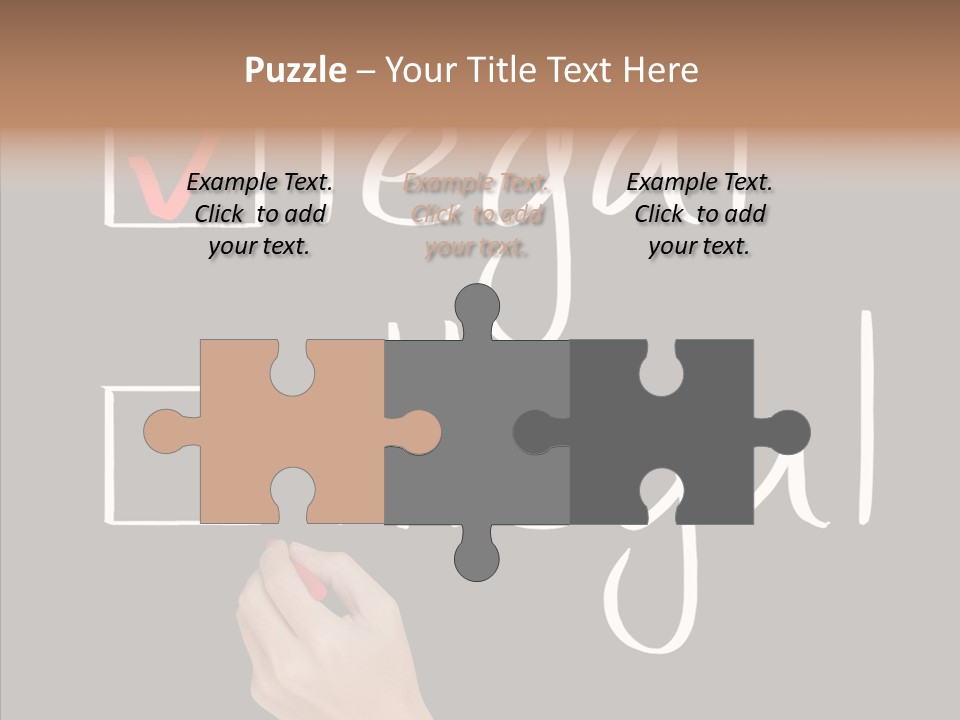 Opinion Fulfillment Person PowerPoint Template