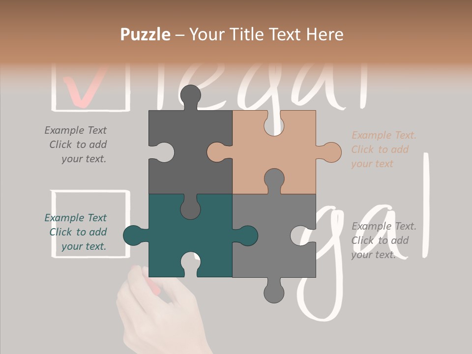 Opinion Fulfillment Person PowerPoint Template