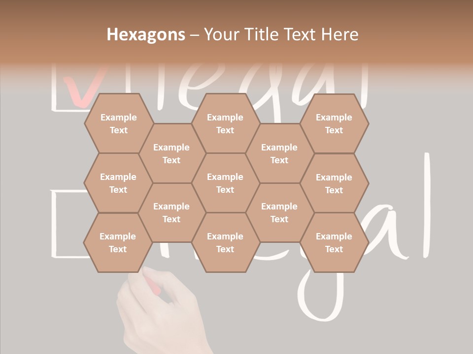 Opinion Fulfillment Person PowerPoint Template