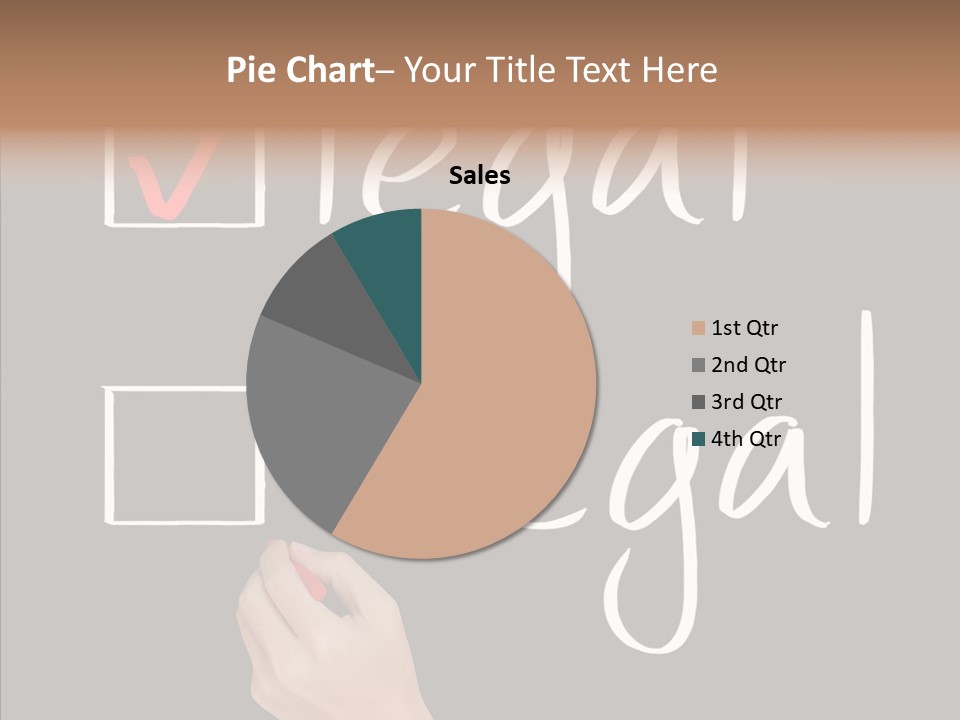 Opinion Fulfillment Person PowerPoint Template