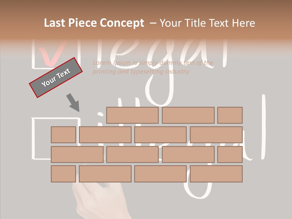 Opinion Fulfillment Person PowerPoint Template