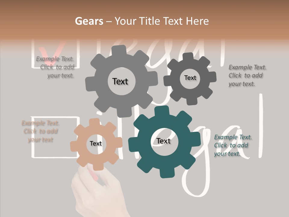 Opinion Fulfillment Person PowerPoint Template