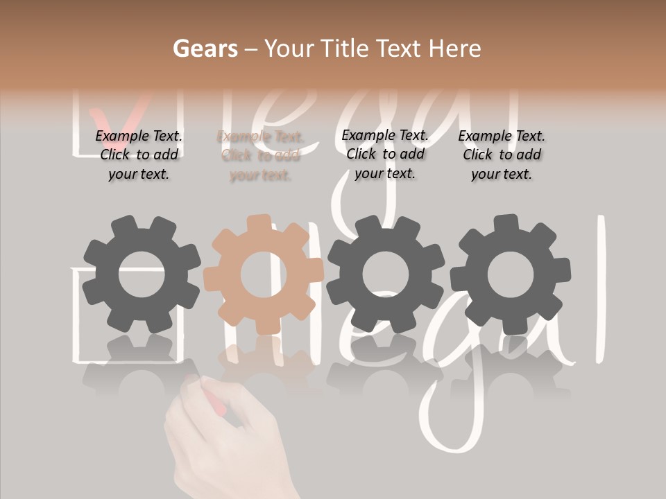 Opinion Fulfillment Person PowerPoint Template