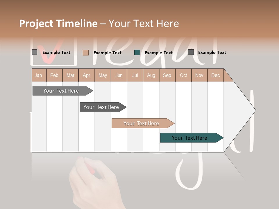 Opinion Fulfillment Person PowerPoint Template
