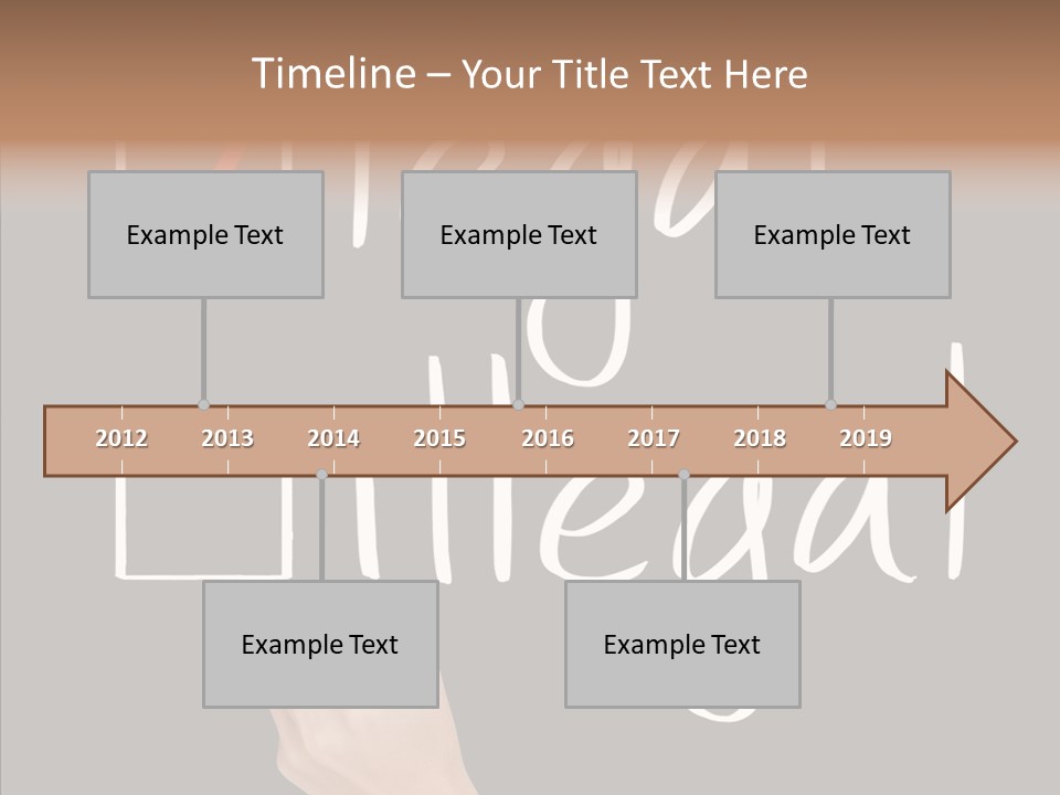 Opinion Fulfillment Person PowerPoint Template