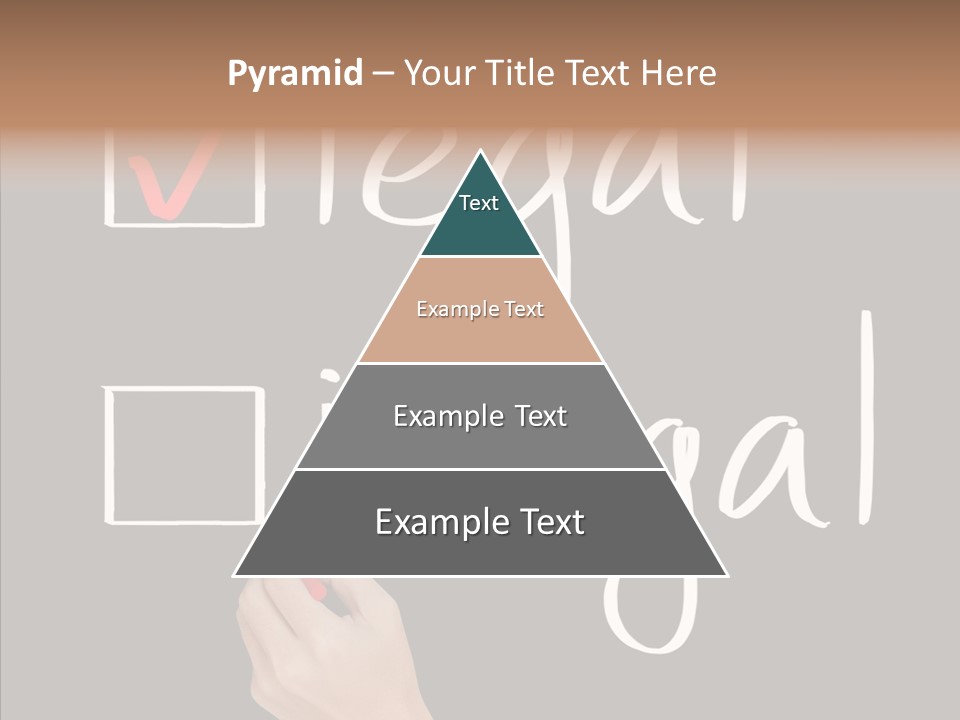 Opinion Fulfillment Person PowerPoint Template