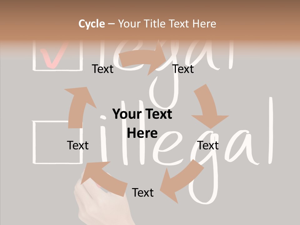 Opinion Fulfillment Person PowerPoint Template
