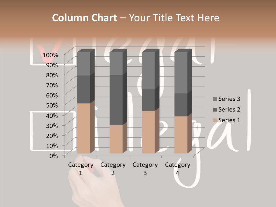 Opinion Fulfillment Person PowerPoint Template