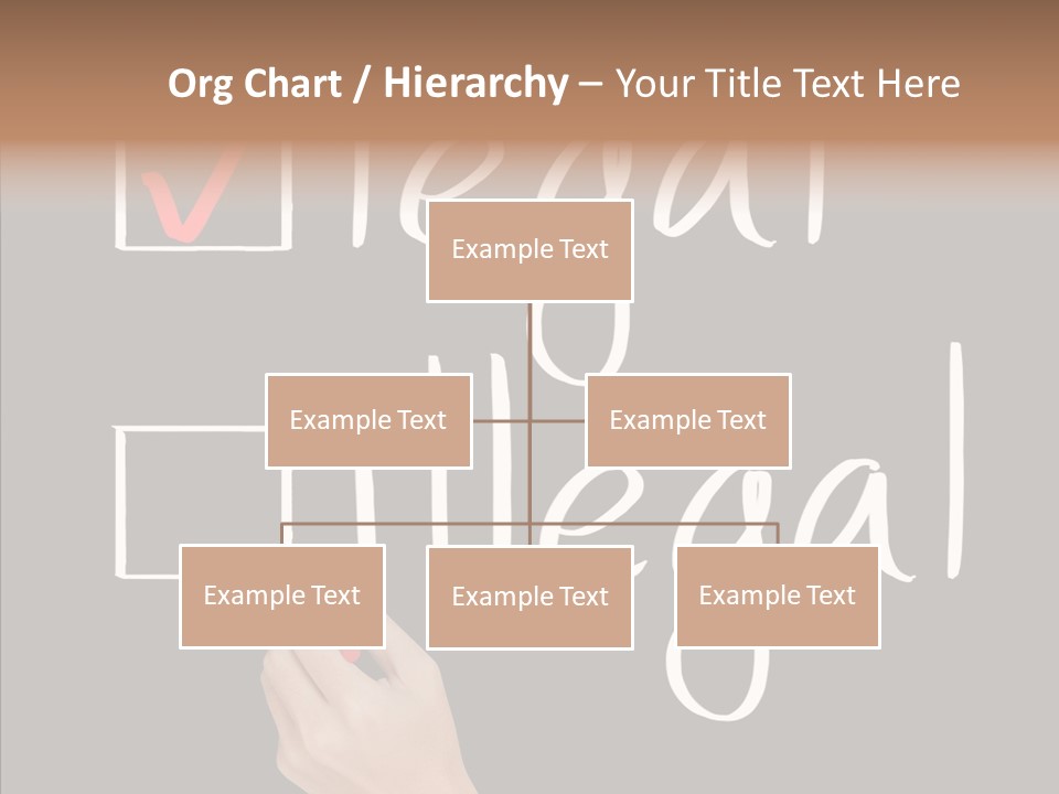 Opinion Fulfillment Person PowerPoint Template