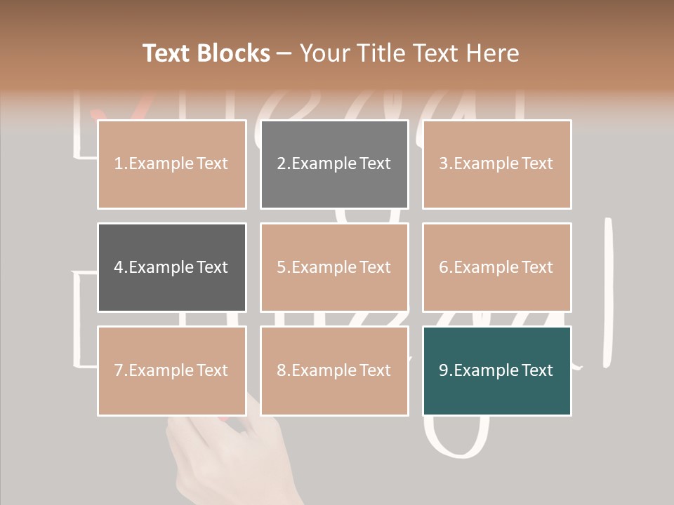 Opinion Fulfillment Person PowerPoint Template