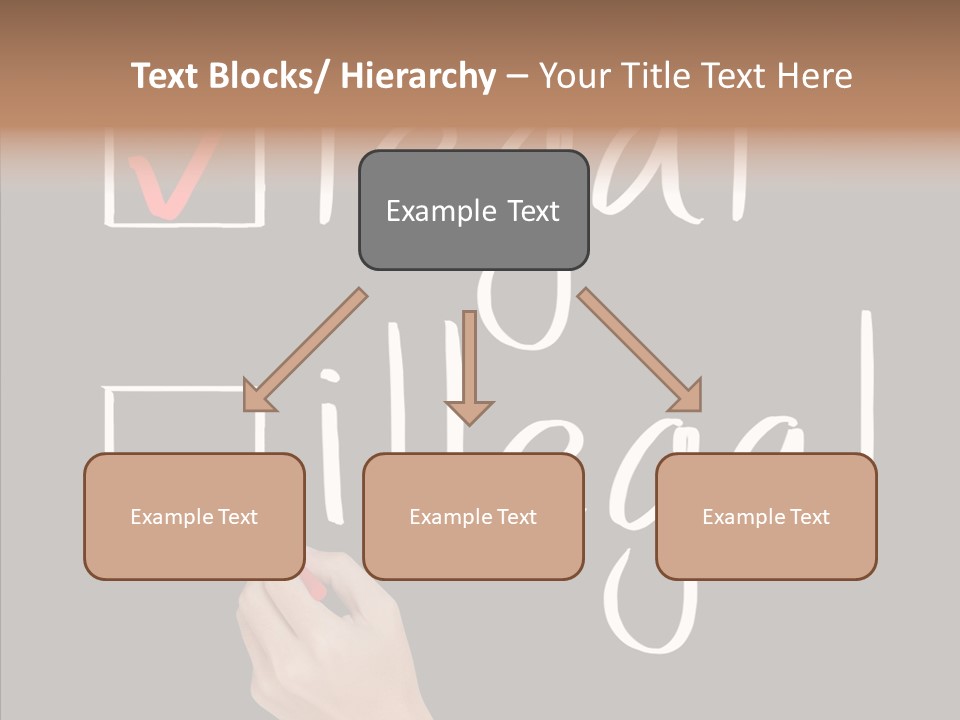 Opinion Fulfillment Person PowerPoint Template