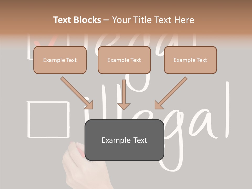 Opinion Fulfillment Person PowerPoint Template