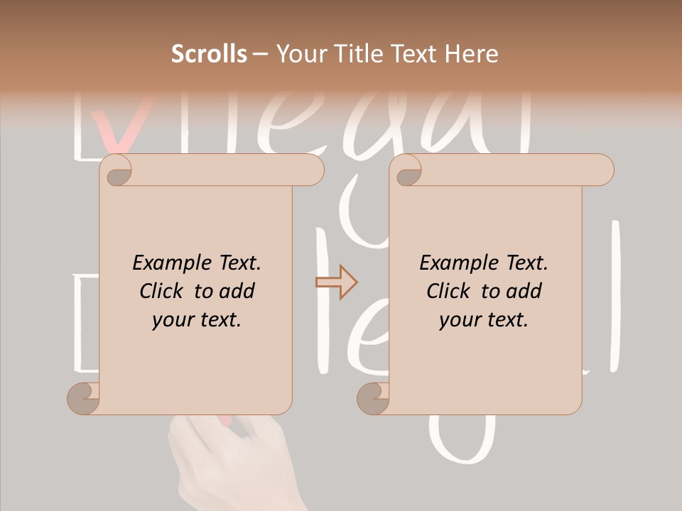 Opinion Fulfillment Person PowerPoint Template