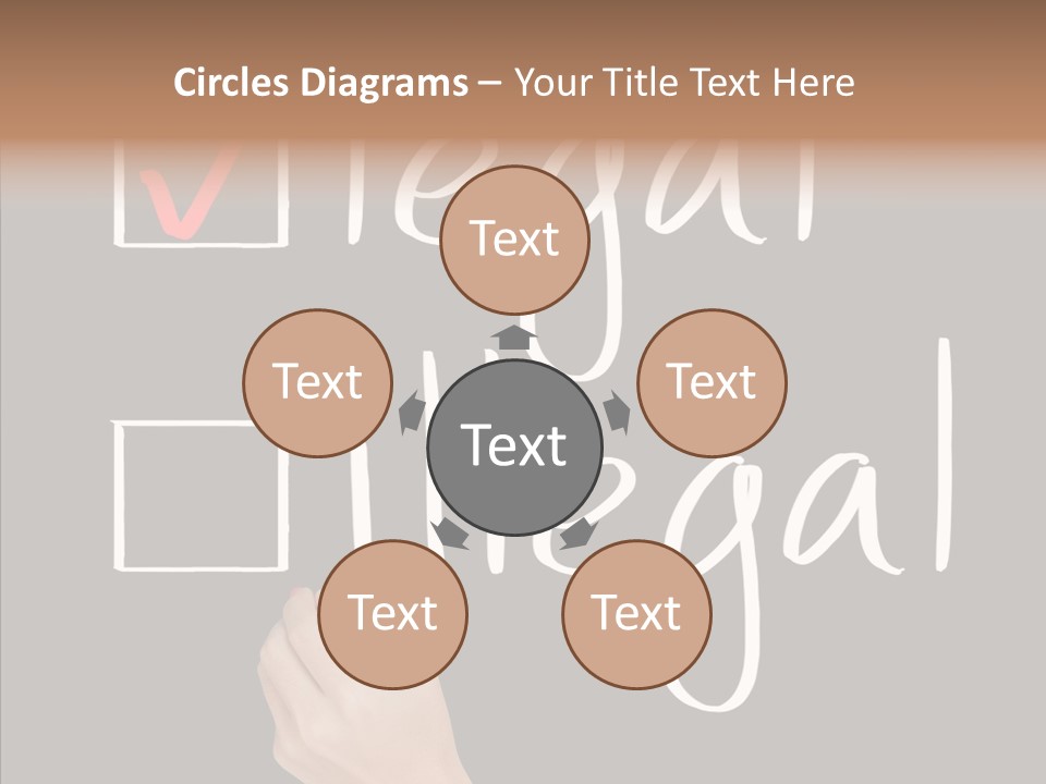 Opinion Fulfillment Person PowerPoint Template