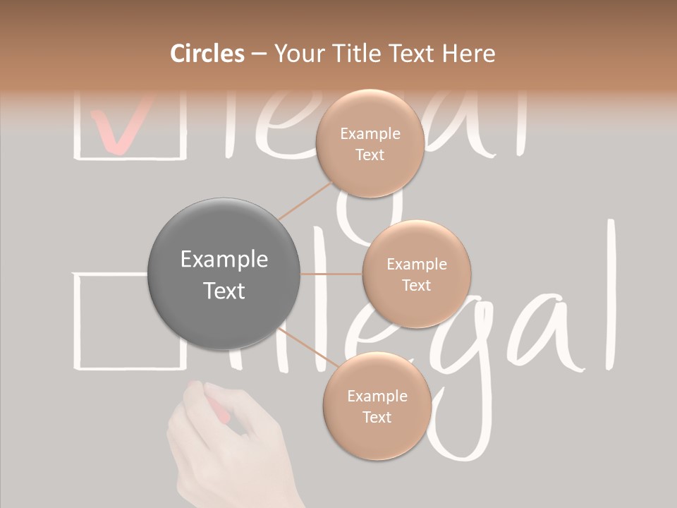 Opinion Fulfillment Person PowerPoint Template