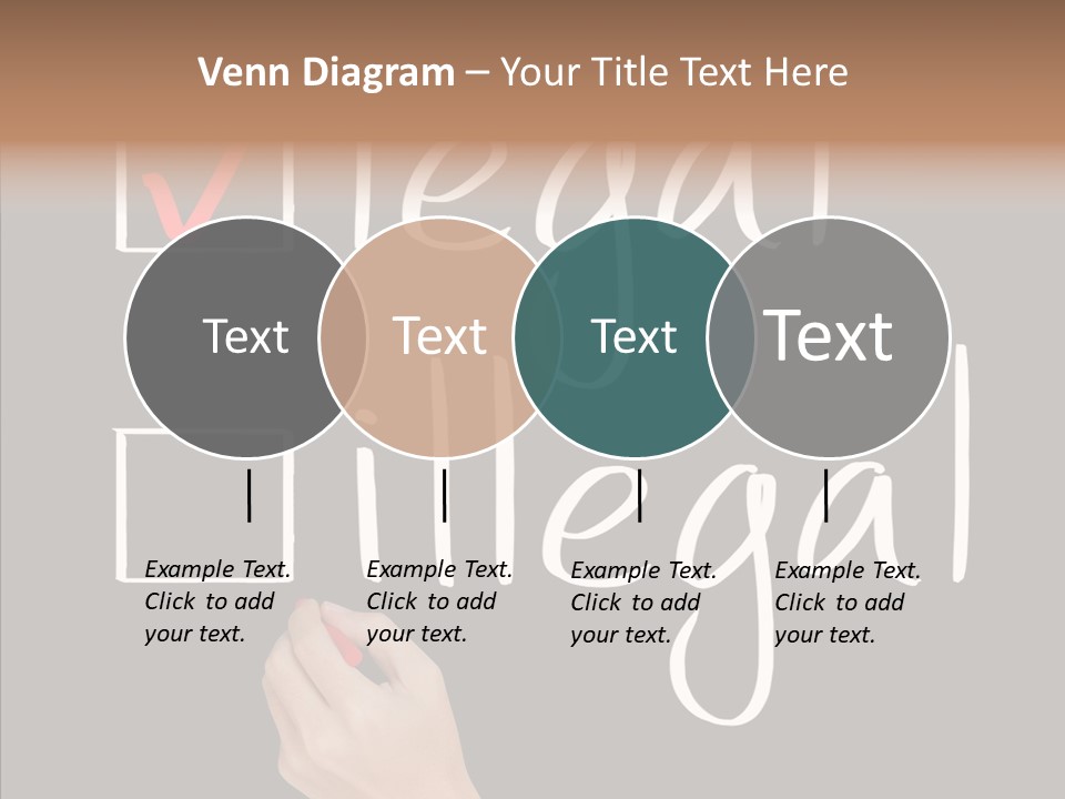 Opinion Fulfillment Person PowerPoint Template