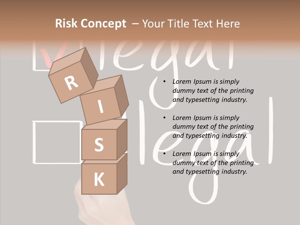 Opinion Fulfillment Person PowerPoint Template