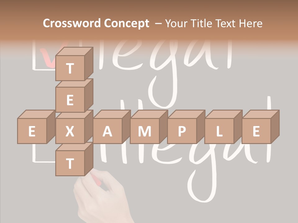 Opinion Fulfillment Person PowerPoint Template