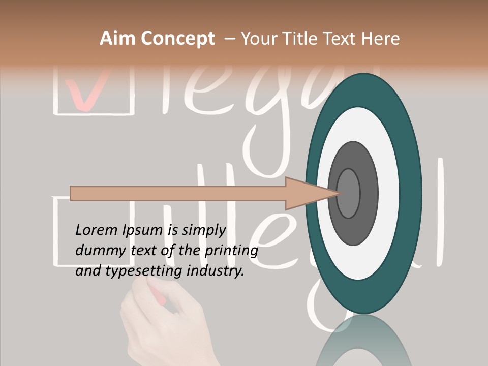 Opinion Fulfillment Person PowerPoint Template