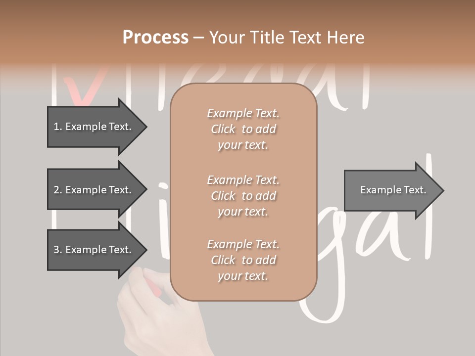 Opinion Fulfillment Person PowerPoint Template