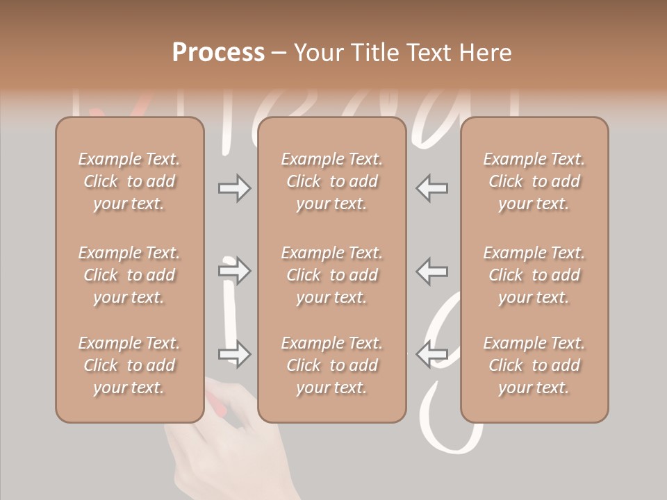Opinion Fulfillment Person PowerPoint Template