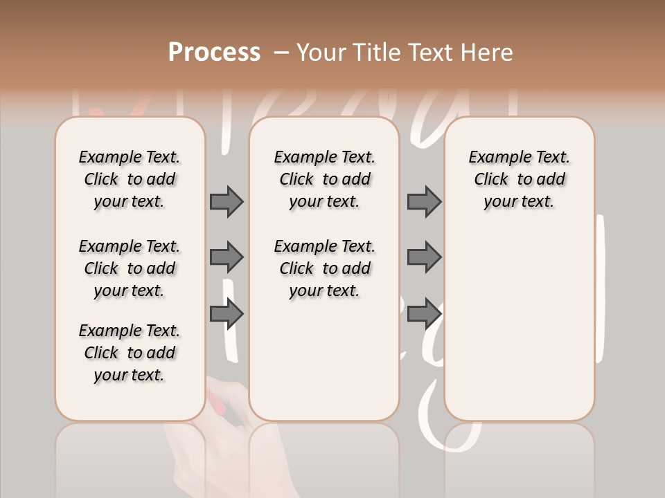 Opinion Fulfillment Person PowerPoint Template