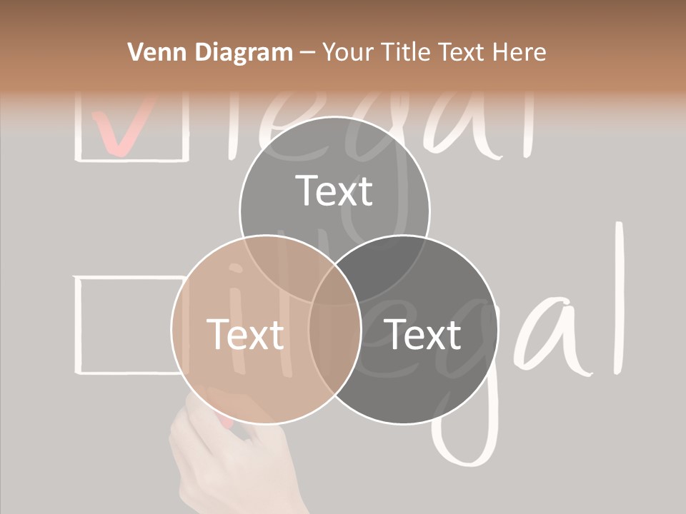 Opinion Fulfillment Person PowerPoint Template
