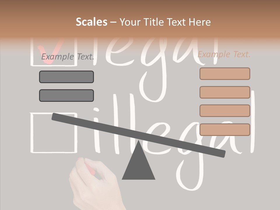 Opinion Fulfillment Person PowerPoint Template