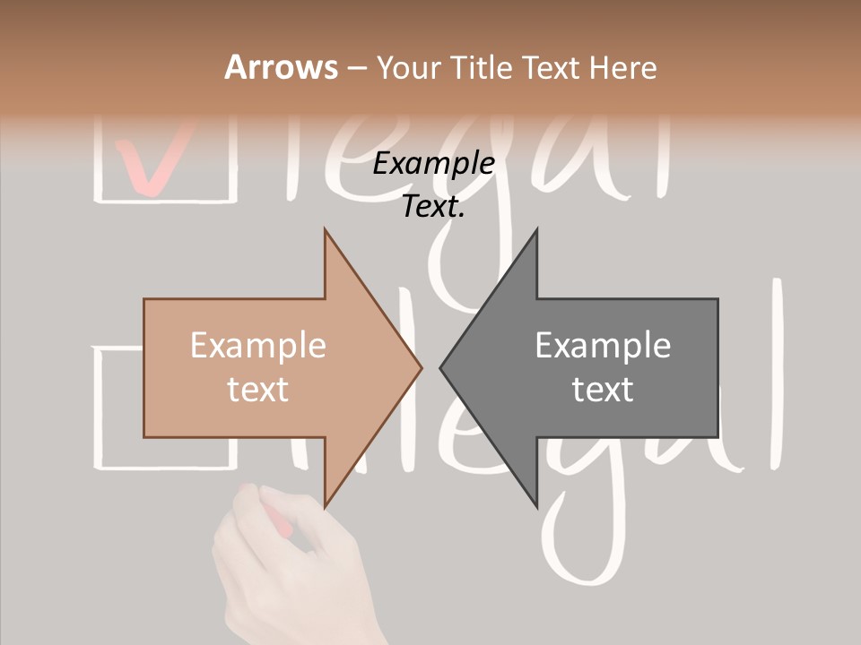Opinion Fulfillment Person PowerPoint Template