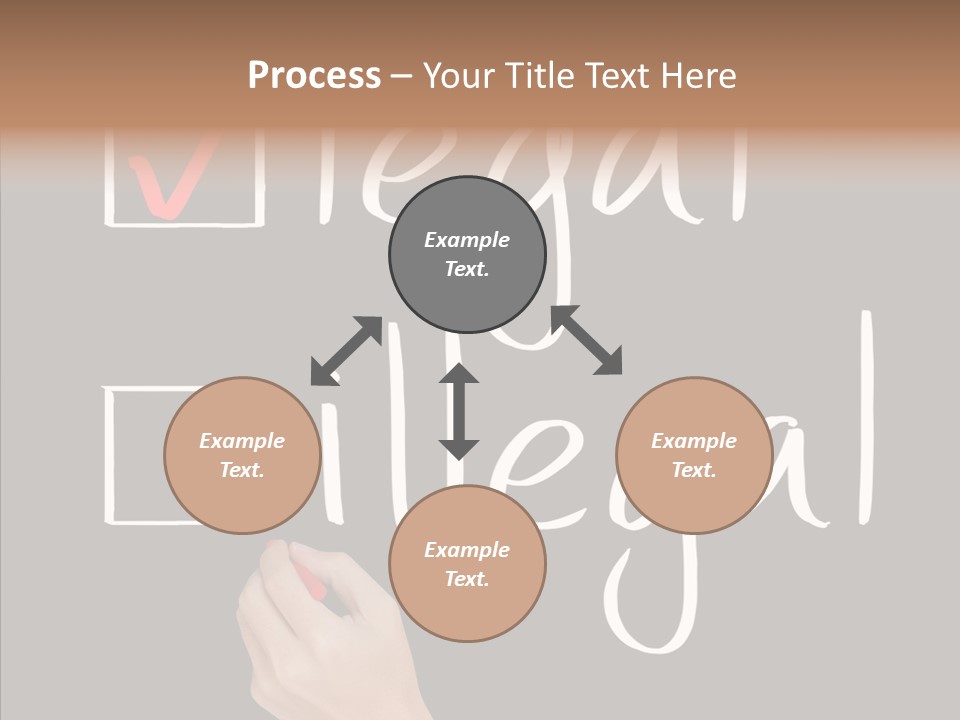 Opinion Fulfillment Person PowerPoint Template