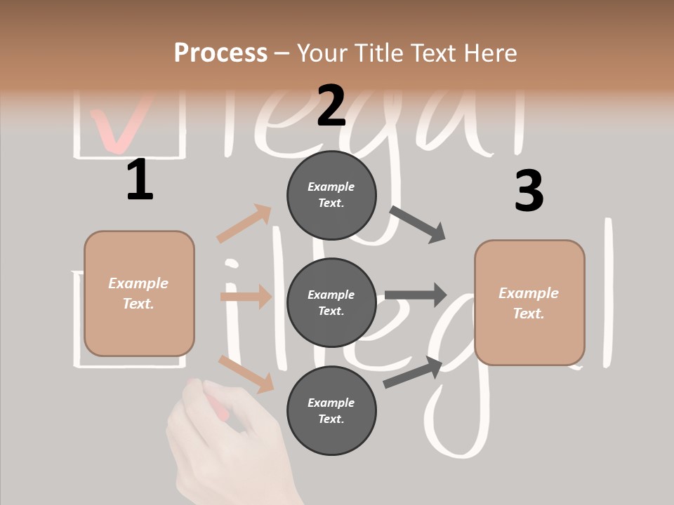 Opinion Fulfillment Person PowerPoint Template