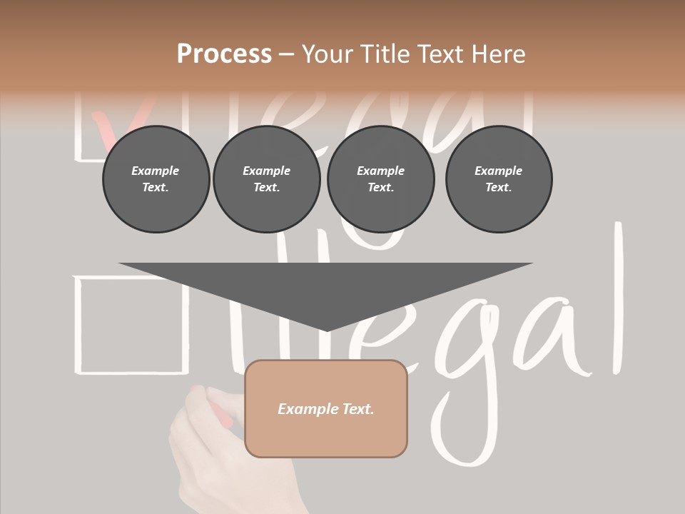 Opinion Fulfillment Person PowerPoint Template