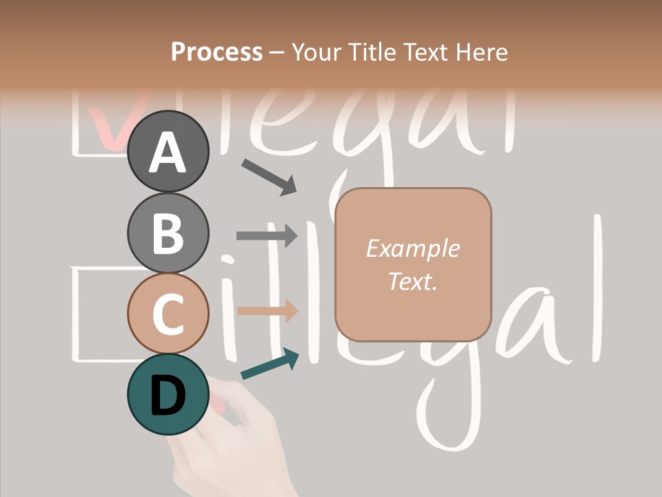 Opinion Fulfillment Person PowerPoint Template