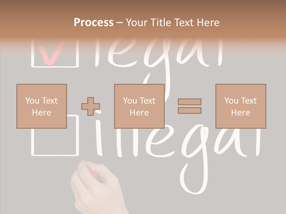 Opinion Fulfillment Person PowerPoint Template