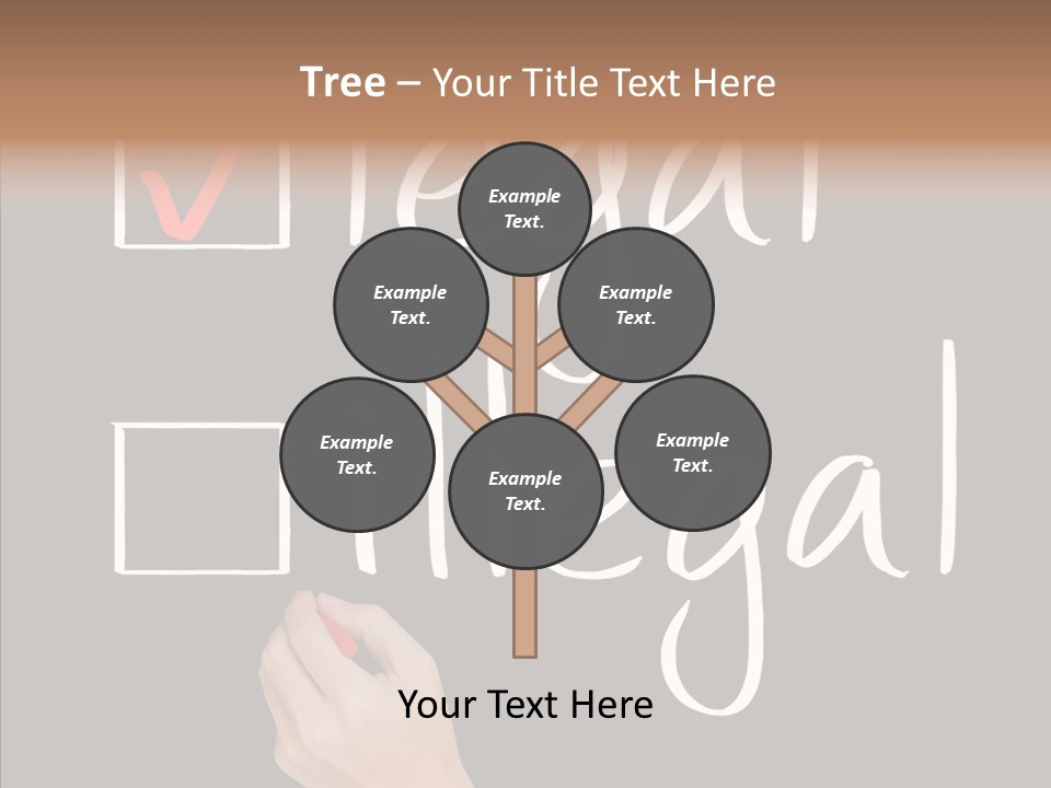 Opinion Fulfillment Person PowerPoint Template