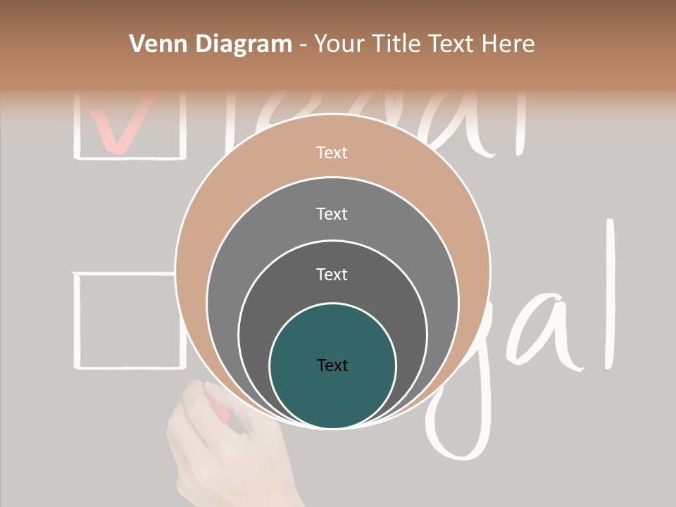 Opinion Fulfillment Person PowerPoint Template