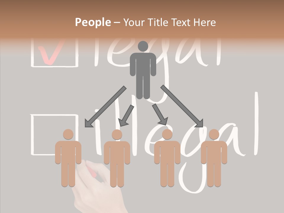 Opinion Fulfillment Person PowerPoint Template