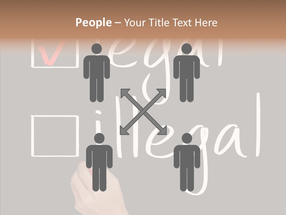 Opinion Fulfillment Person PowerPoint Template