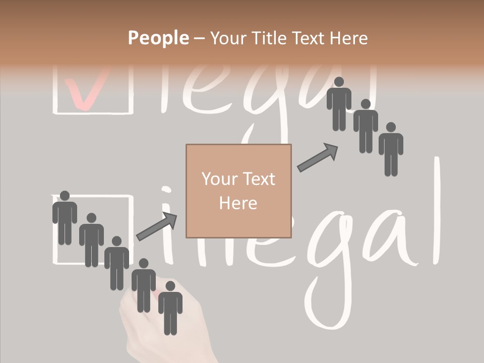 Opinion Fulfillment Person PowerPoint Template