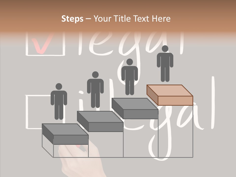 Opinion Fulfillment Person PowerPoint Template