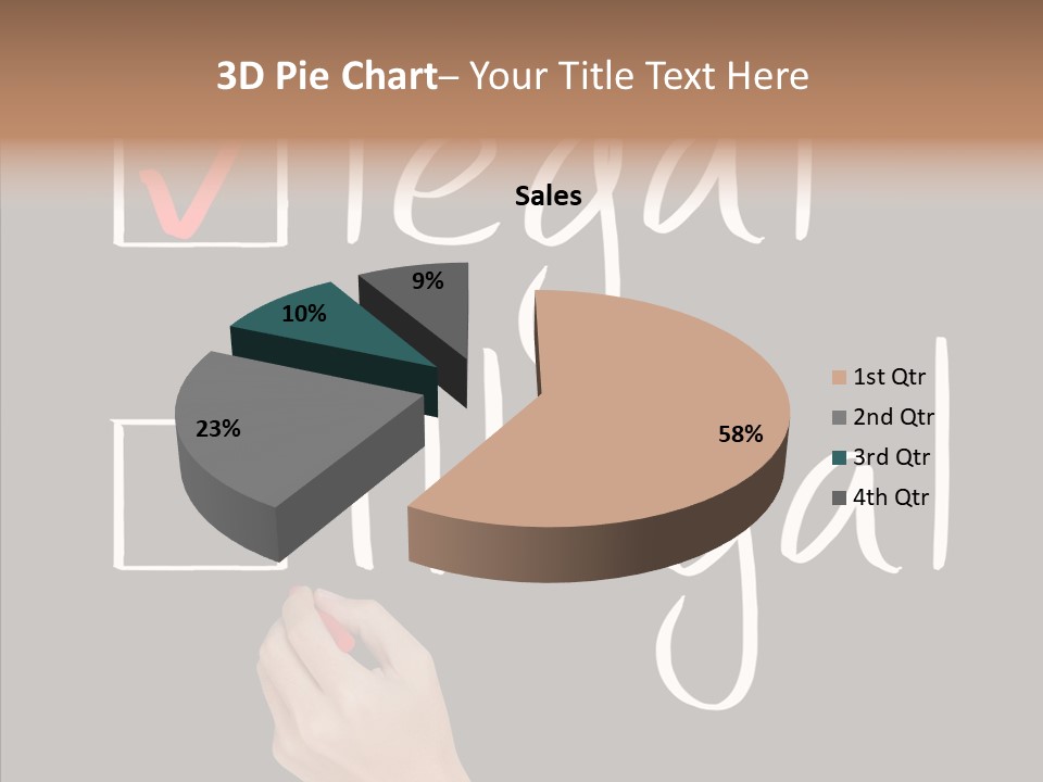 Opinion Fulfillment Person PowerPoint Template