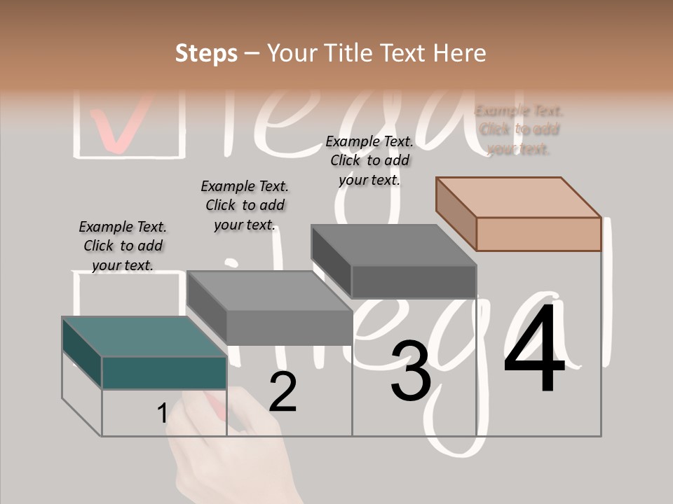 Opinion Fulfillment Person PowerPoint Template
