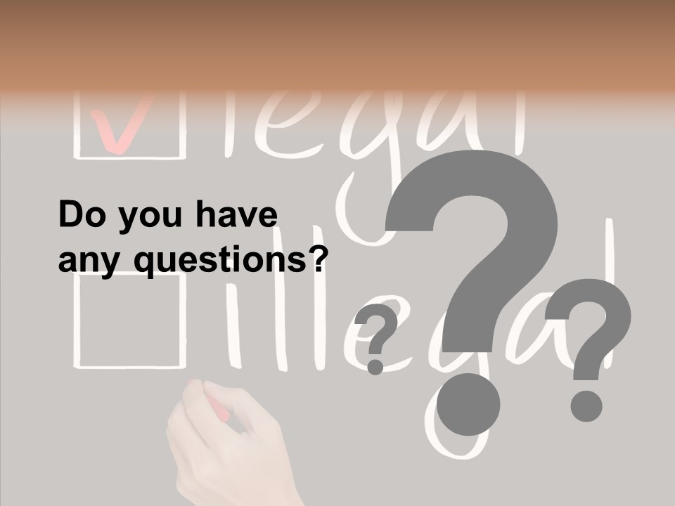 Opinion Fulfillment Person PowerPoint Template