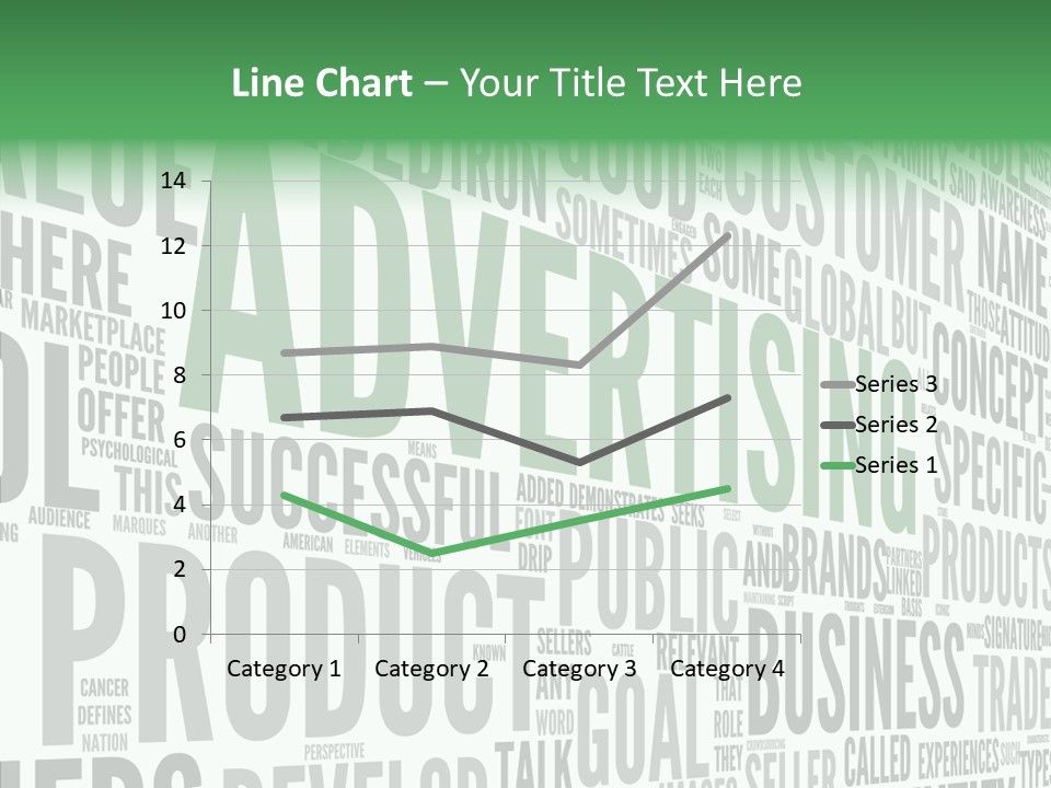 Market Management Symbol PowerPoint Template